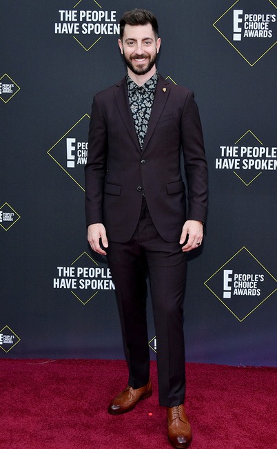 Will Marfuggi, 2019 E! People's Choice Awards, Red Carpet Fashion
